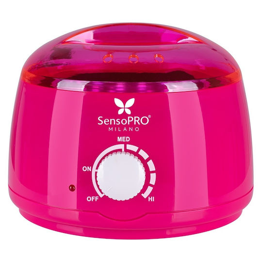 Pro Wax 150 Încălzitor Ceară Epilare SensoPro Milano 500ml Roz