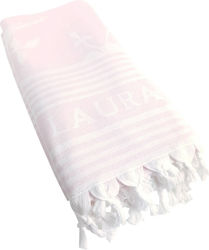 Laura Ashley Beach Towel Pink Laura Ashley Beach Towel Pink