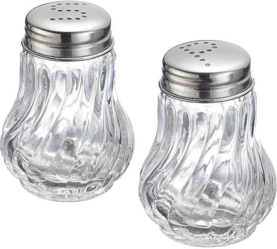 Westmark Westmark Salz Pfeffer Set Glas 2 Stücke Westmark Westmark Salz Pfeffer Set Glas 2 Stücke