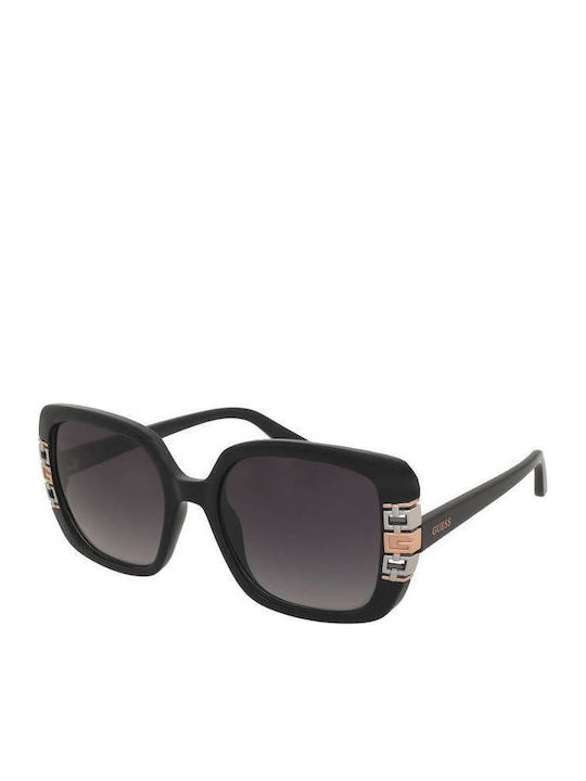 Guess Unisex Sunglasses with Black Frame and Gr...