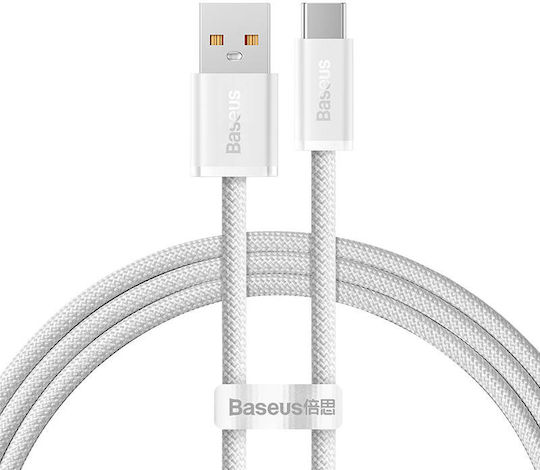 Usb Zu Usb-c Kabel Baseus Dynamic Series 100w 1m Weiße