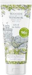 Woods Windsor Lily Valley Подхранващ Крем За Ръце 75 Мл