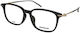 Montblanc Mb0413oa 002 Brillengestelle mit Rezept Schwarz
