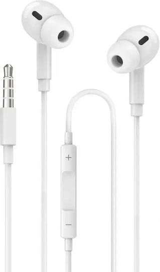 Jellico In-ear Handsfree Earphones With 3.5mm Jack