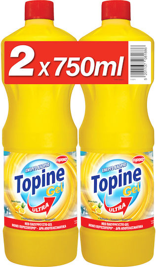 Topine Καθαριστικό 2x750ml