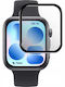 Spacecase Full Face Tempered Glass για το Huawei Watch Fit 5 1τμχ