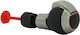 Gear Shift Knob Automatic Transmission Audi Rs A3 S3 A4 S4 A5 A6 A7 Q3 Q5 Gray