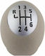 Promolink Auto Schaltknopf Beige Renault Megane Scenic Laguna Espace 6-Gang