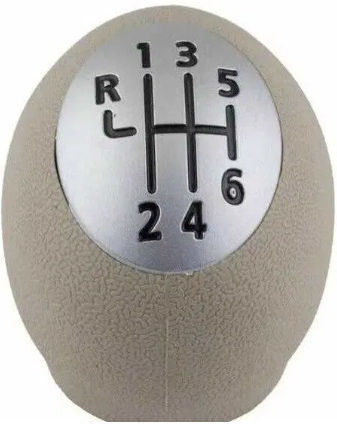 Promolink Auto Schaltknopf Beige Renault Megane Scenic Laguna Espace 6-Gang