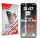 GrizzGlass Hydrogel Displayschutzfolie Kompatibel Motorola Edge 70 Pro Transparent