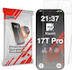 Grizzglass Hybridglass Hybrid Glass Screen Protector Compatible Xiaomi 17t Pro Transparent
