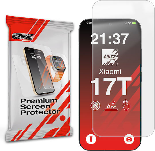 Grizzglass Paperscreen Protective Film Compatible Xiaomi 17t Transparent