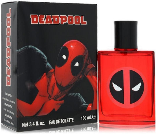 Marvel Deadpool Eau De Toilette Boys 100 Ml