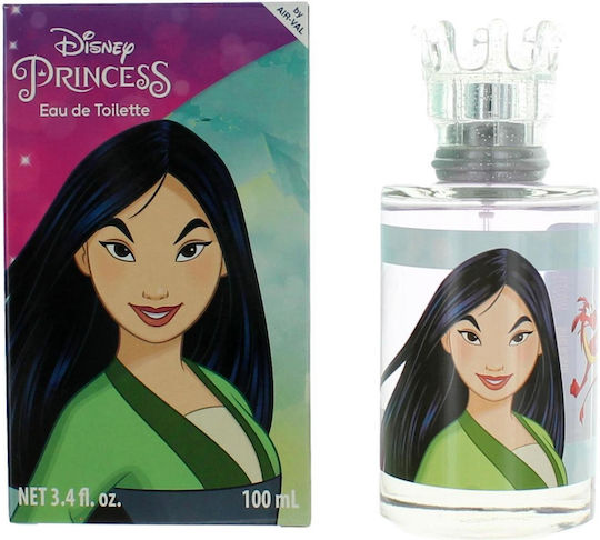 Disney Princess Mulan Eau De Toilette Children 100 Ml