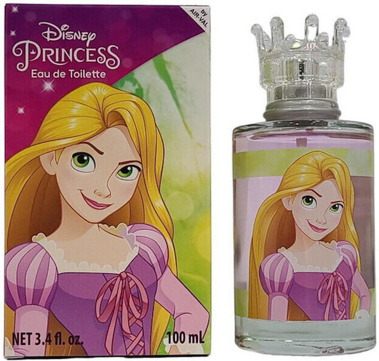 Disney Rapunzel Castle Eau De Toilette Girls 100 Ml