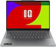 Lenovo IdeaPad Slim 5 14AGP11 14" OLED 120Hz (Ryzen AI 400 Series-7 450/32GB/1TB SSD/Windows 11 Home) with 65W Charger Luna Grey (Greek Keyboard)