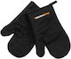 Küchen Shop Ofenhandschuh-Set Stoff 2 Stück