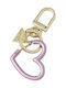 Guess Metallic Purple Keychain