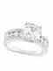Breeze Damentyp Ringe mit Zirkon aus Silber