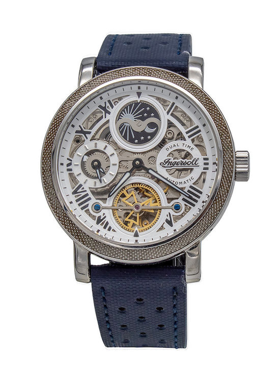 Ingersoll Men's Battery Watch with Blue Leather Strap