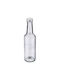 Westmark Westmark Glas Wasserflasche Mit Schraubdeckel Transparent 250ml