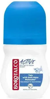 Borotalco Active Sea Deodorant Roll-On 50ml