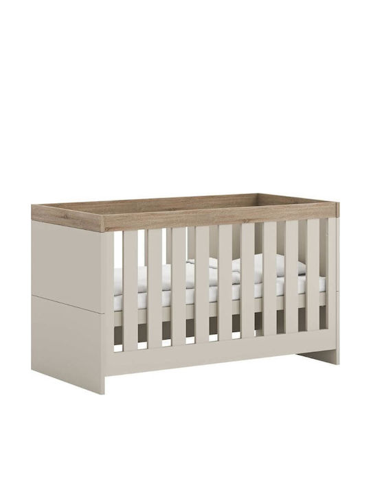 Vox Βρεφική Κούνια Truffle Oak για Στρώμα 70x140cm