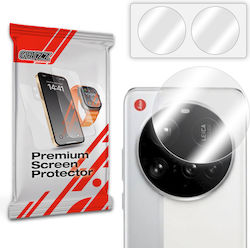 Set 2 Protectoare Pentru Lentila Camerei Hybridglass Compatibile Xiaomi 17 Ultra Transparent