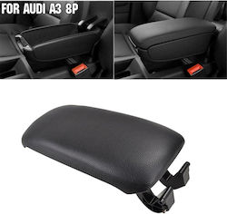 Armrest Cover Audi A3 8p 2003-2012 Black Leather Finish Armrest Cover Audi A3 8p 2003-2012 Black Leather Finish
