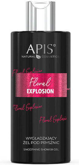 Apis Natural Cosmetics Gel De Duș Hidratant Cu Miros De Iasomie 300ml