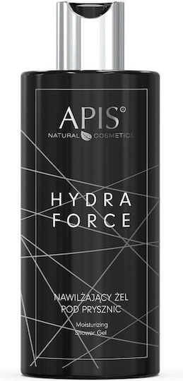 Apis Natural Cosmetics Gel de Duș pentru Bărbați cu Acid Hialuronic Hidratant 300ml