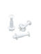 Kitchen Craft Set Forme de Tăiat Biscuiți de Crăciun din Plastic 3 Bucăți