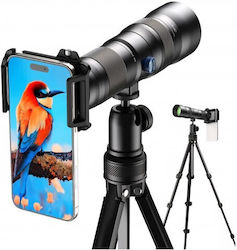 Apexel Teleobiectiv 20–60x Zoom Pentru Smartphone Zoom Reglabil Profesional Fotografie La Distanță Mare Compatibil Samsung Apple Huawei Livrare În 7-8 Zile Apexel Teleobiectiv 20–60x Zoom Pentru Smartphone Zoom Reglabil Profesional Fotografie La Distanță Mare Compatibil Samsung Apple Huawei Livrare În 7-8 Zile
