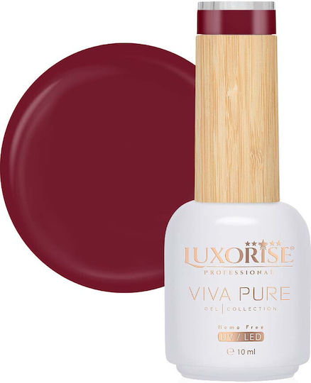 Luxorise Viva Pure Ojă Pentru Unghii Cu Gel Sangria Fantasy 10ml