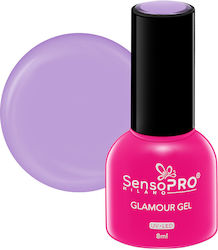 SensoPro Glamour Ojă Pentru Unghii Cu Gel Icy L...