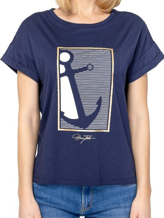 Tricou Damă Navy