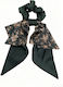Black Hair Scrunchies
