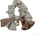 Hair Scrunchies Brown