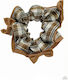 Beige Hair Scrunchies