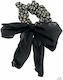 Black Hair Scrunchies