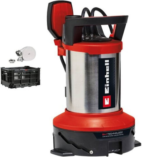 Einhell Pompa de Apă de Puț 750W cu Comutator Plutitor 4181515