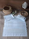 SteweHome Set Prosoape De Baie 4 Buc Albastre