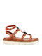 Women's Sandals Tabac Brown
