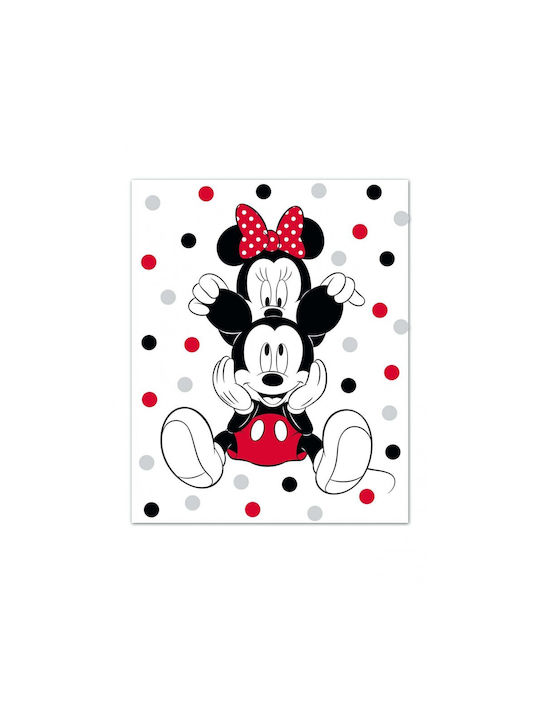 Disney Κουβέρτα Fleece Mickey Funny 140x100εκ.