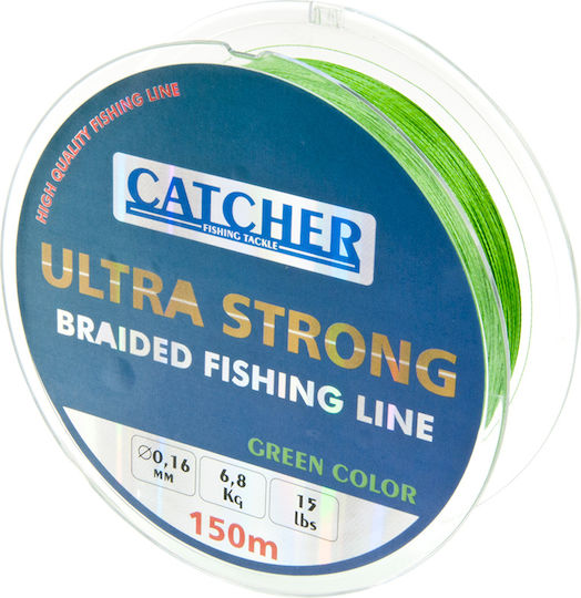 Hook Fishing Line 4-Strand Line 150m 0./9.1kg 18 0.18/9.1kg 71201