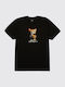 T-shirt Bk CH08-26-TE-BK