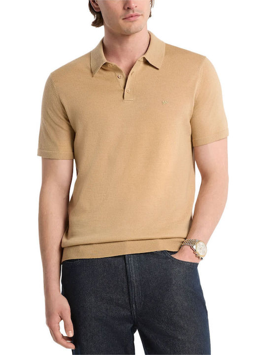 Michael Kors Polo Πουλόβερ Khaki
