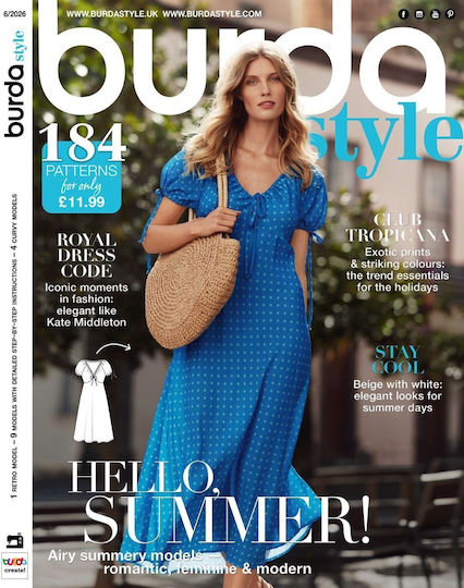Burda Style Magazine 6/2026, June 2026