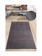 SteweHome Αντιολισθητικό Χαλί Διάδρομος Γκρι 80x250cm