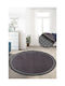 SteweHome Non-slip Rectangular Rug Anthracite 100x100cm